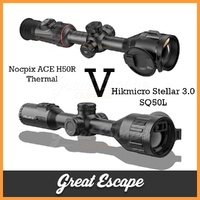 Hikmicro Stella SQ50 3.0 V Nocpix Ace H50R image