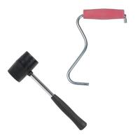 Elemental Tent Peg Remover and Mallet Set image