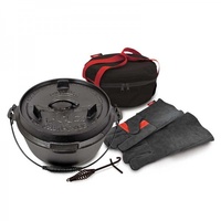 Campfire Camp Oven 9 Quart Duo Lid Pack image