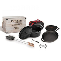 Campfire Cast Iron Boxed Set - 9 Piece image