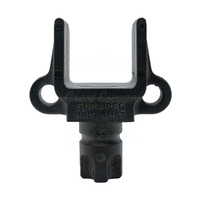 Supa-Peg U Clip Ridge Rail Support - 19mm image