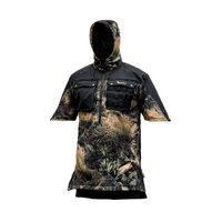 Huntech Butchers Coat High Country Camo XL