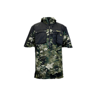 Huntech Butchers Coat Kakariki Camo image