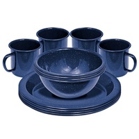 Campfire Enamel Dinner Set 12 Piece  image