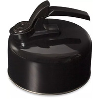 Campfire 2L Stainless Steel Whistling Kettle Black image