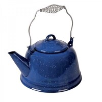 Campfire Classic Enamel Kettle 2.5L - Blue image