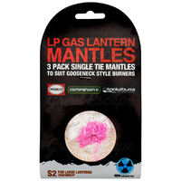 Mantle S2 Large Lantern Mantles - Single Tie 3 Pack image
