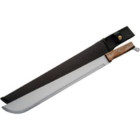 Wood Handle Machete image