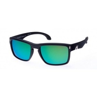 Mako GT Rose Glass Green Mirror Sunglasses image
