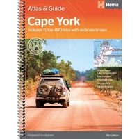 Hema Cape York Atlas and Guide image