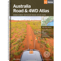 Hema Australia Road & 4WD Atlas Spiral Bound image