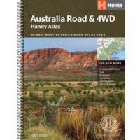 Hema Australia Road & 4WD Handy Atlas 184 x 248mm image