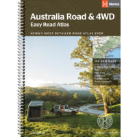 Australia Road & 4WD Easy Read Atlas  image