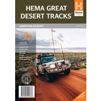 Hema's Great Desert Tracks Simpson Desert image