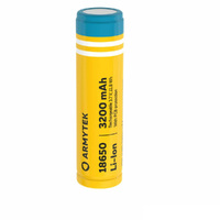 Armytek 18650 Li-Ion 3200 mAh  Protected Battery image