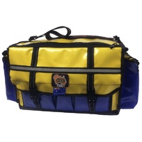 AOS Deluxe Tool Bag Large Yellow - Blue PVC image