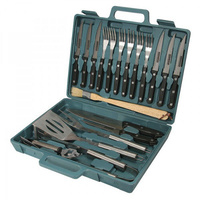 Campfire 20 Piece BBQ Tool and Kitchen Set image