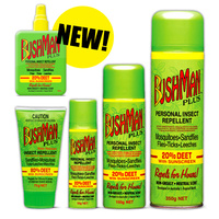 Bushman's Insect Repellent 50g Aerosol PLUS with In-built Sunscreen 20% Deet image
