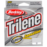 Berkley Trilene Sensation Monofilament Clear Fishing Line image