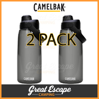 CamelBak Thrive Chug 1L Charcoal 2 Pack
