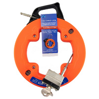 Camp Easy 7.5M Stainless Steel Cable Lock image