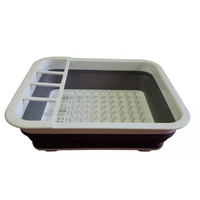 Supex Collapsible Dish Drainer Tray image