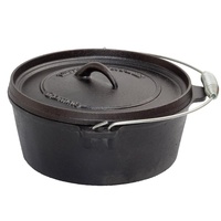 Charmate Cast Iron 9 Quart Camp Oven  image