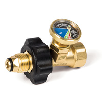 Companion Gas Safety Valve and Gauge image