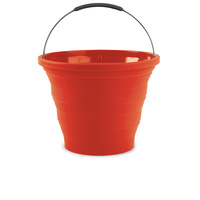 Pop Up Compact Bucket 10L Red  image