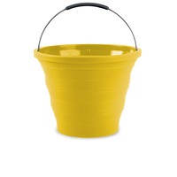 Pop Up Compact Bucket 10L Yellow  image