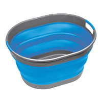 Pop Up Laundry Tub 17L Blue    image