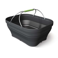 Pop Up Bucket 15L Grey         image