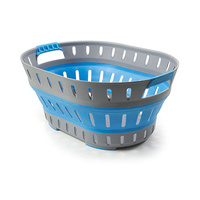 Pop Up Laundry Basket Blue image