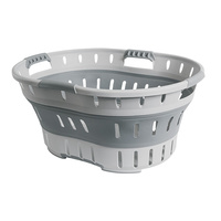 Pop Up Deluxe Laundry Basket Grey image