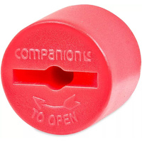 Companion Cylinder 3/8" LH Valve Cap image