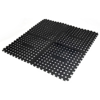Oztrail Foam Floor Mats Black (4 Pack) image