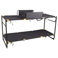 OZtrail Deluxe Double Bunk Bed image