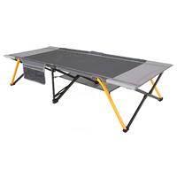 OZtrail Easy Fold Stretcher Bed Single image