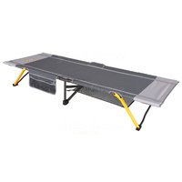 OZtrail Easy Fold Stretcher Bed Low Rise Single image