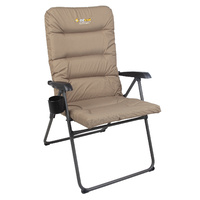 OZtrail Coolum 5 Position Recliner Chair image