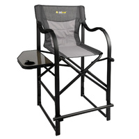 Oztrail Directors Vantage Chair With Side Table image