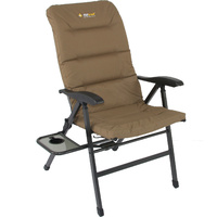 OZtrail Emperor 8 Position Arm Chair image
