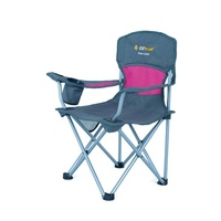 OZtrail Deluxe Junior Chair Pink image