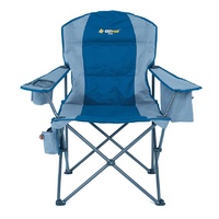 Oztrail Cooler Arm Chair - Blue image