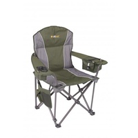 Oztrail Cooler Arm Chair Green image