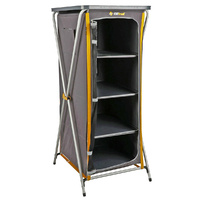 OZtrail Deluxe Folding 4 Shelf Cupboard image
