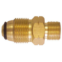 Gasmate Gas Adaptor POL to 3/8" LH  image