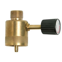 Gasmate Gas Adaptor 1"-20 UNEF to 3/8" BSP LH  image