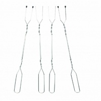 Elemental Toaster Forks - Pack of 4 image