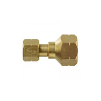 Companion Gas Adaptor 3/8LH Cylinder to POL image